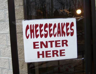 cheesecake warehouse