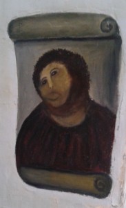 Ecce Homo Cecilia Gimenez restoration